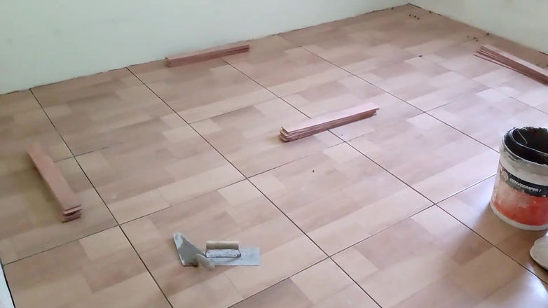 Assentamento de piso cerâmico